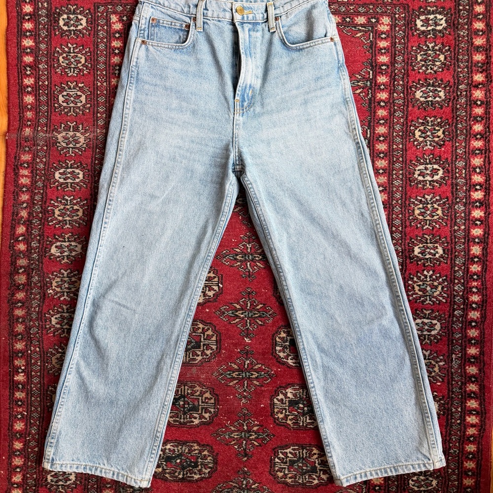 B Sides Light Wash Jeans